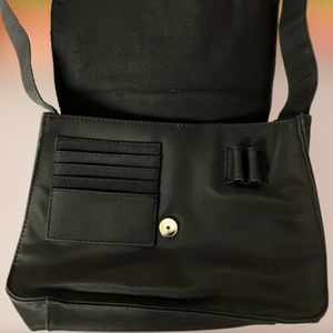 Nylon Satchel/Book or Tablet Shoulder Bag